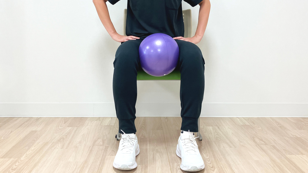 道具で楽しく運動教室